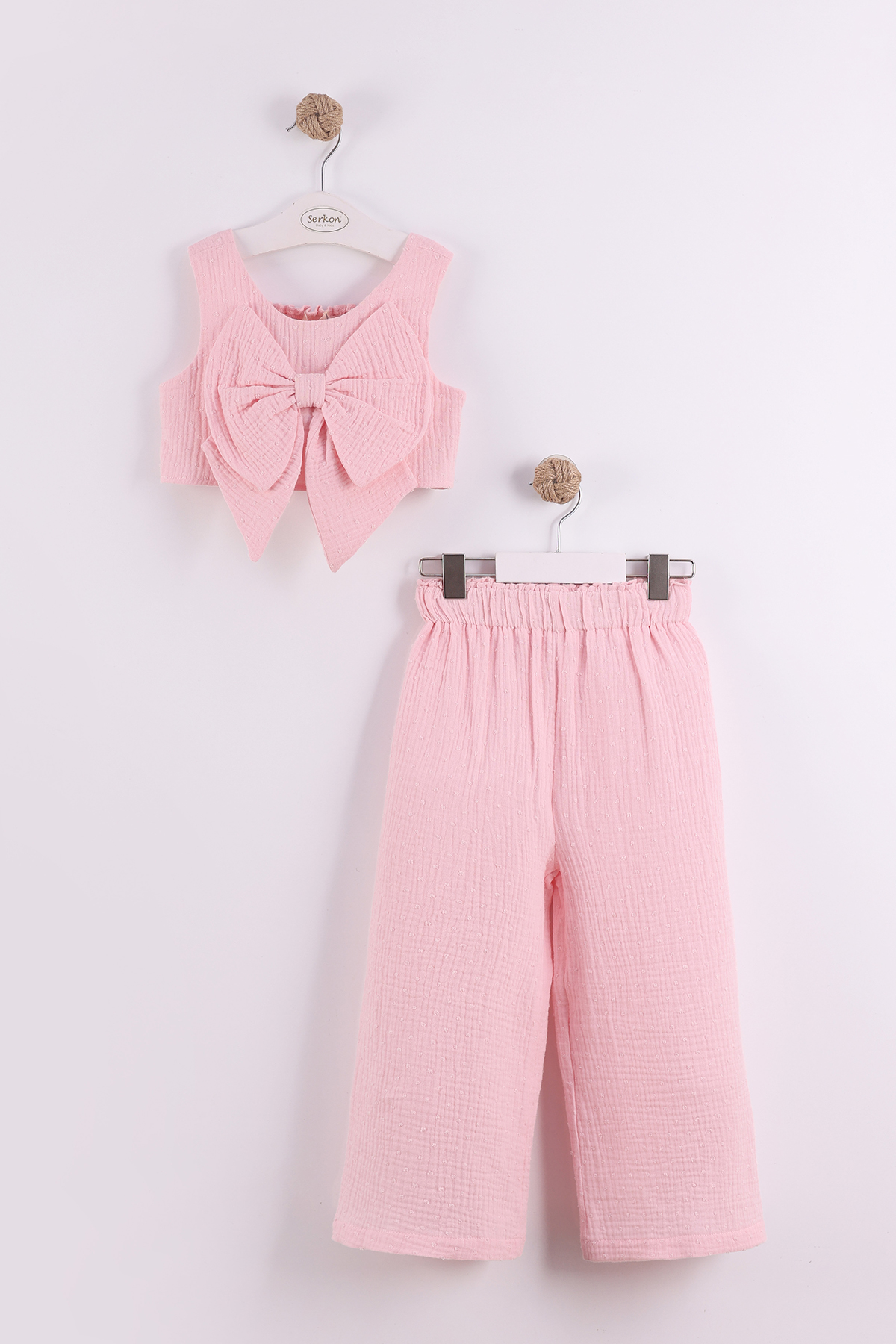 KESME CROP TAKIM - Pembe
